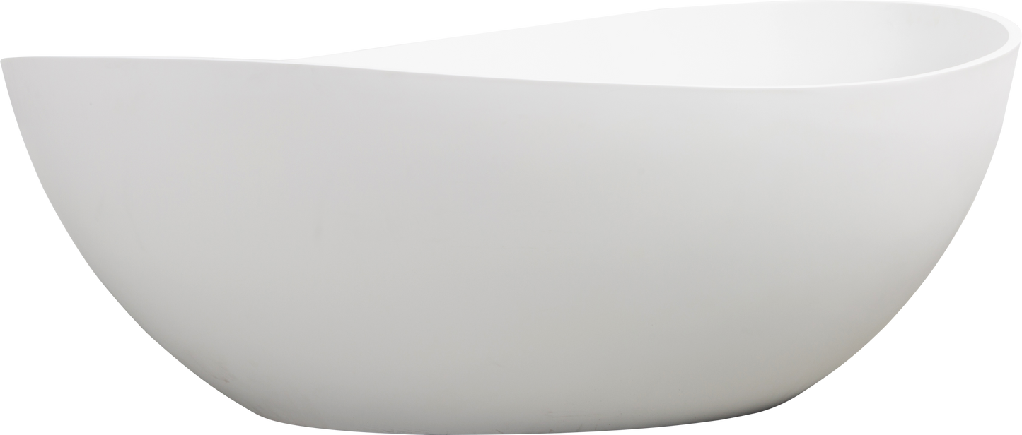 Solid Surface Freestanding Bathtub 63*37.5  22S05-63