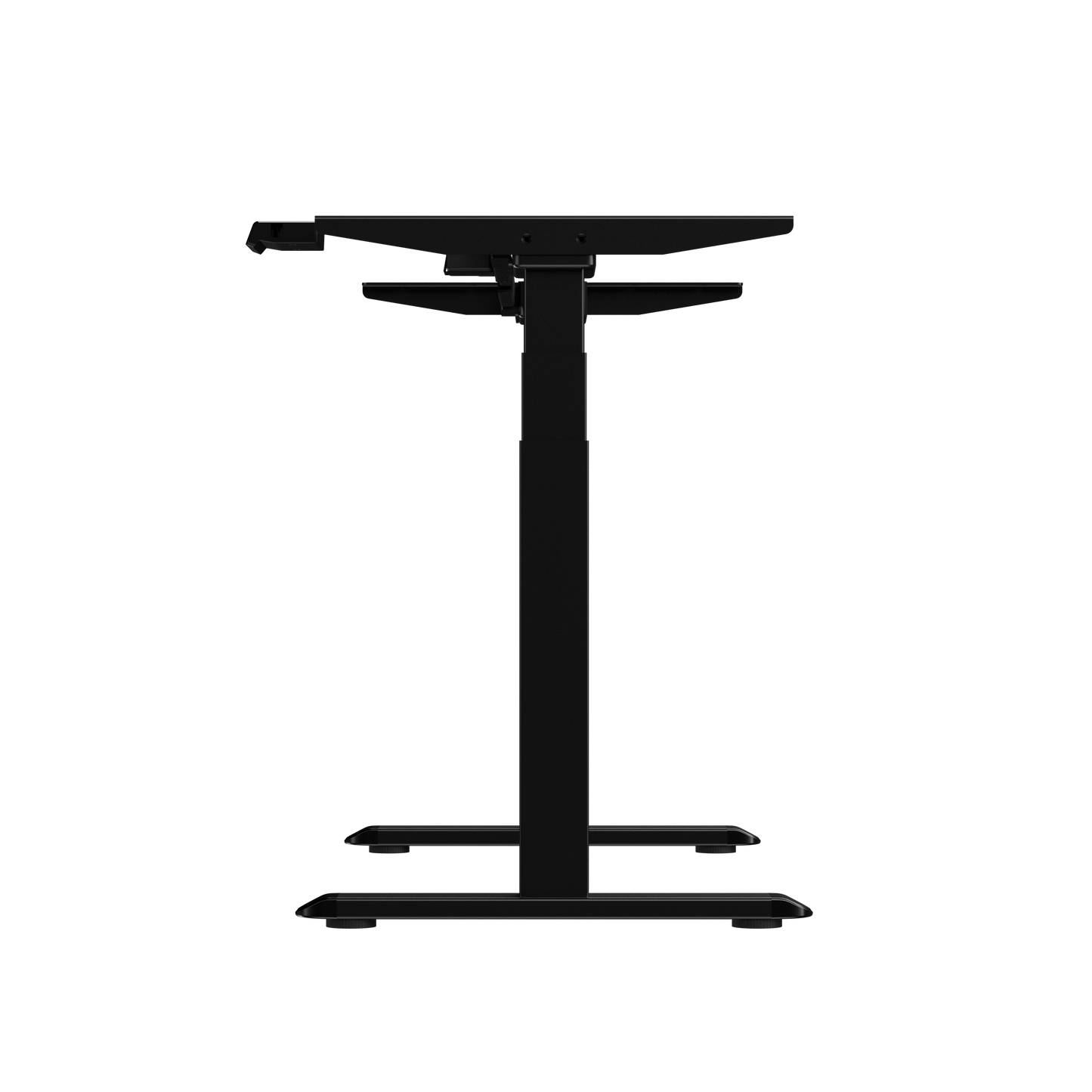 Electric Stand up Desk Frame - ErGear Height Adjustable Table Legs Sit Stand Desk Frame Up to  Ergonomic Standing Desk Base Workstation Frame Only