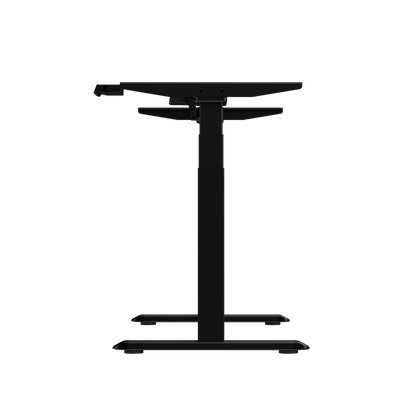 Electric Stand up Desk Frame - ErGear Height Adjustable Table Legs Sit Stand Desk Frame Up to  Ergonomic Standing Desk Base Workstation Frame Only