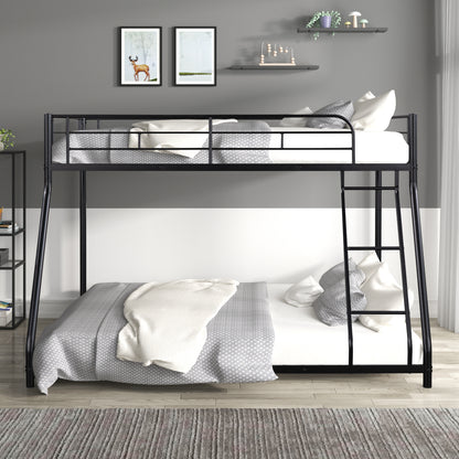 Twin over Full Metal Bunk Bed