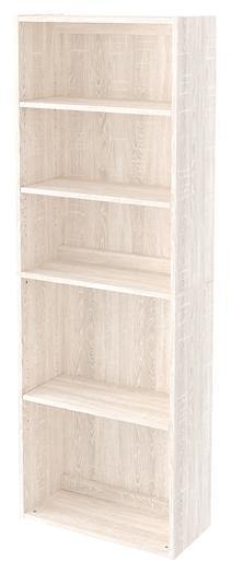 Ashley Dorrinson Antique White Casual 71" Bookcase H287-17