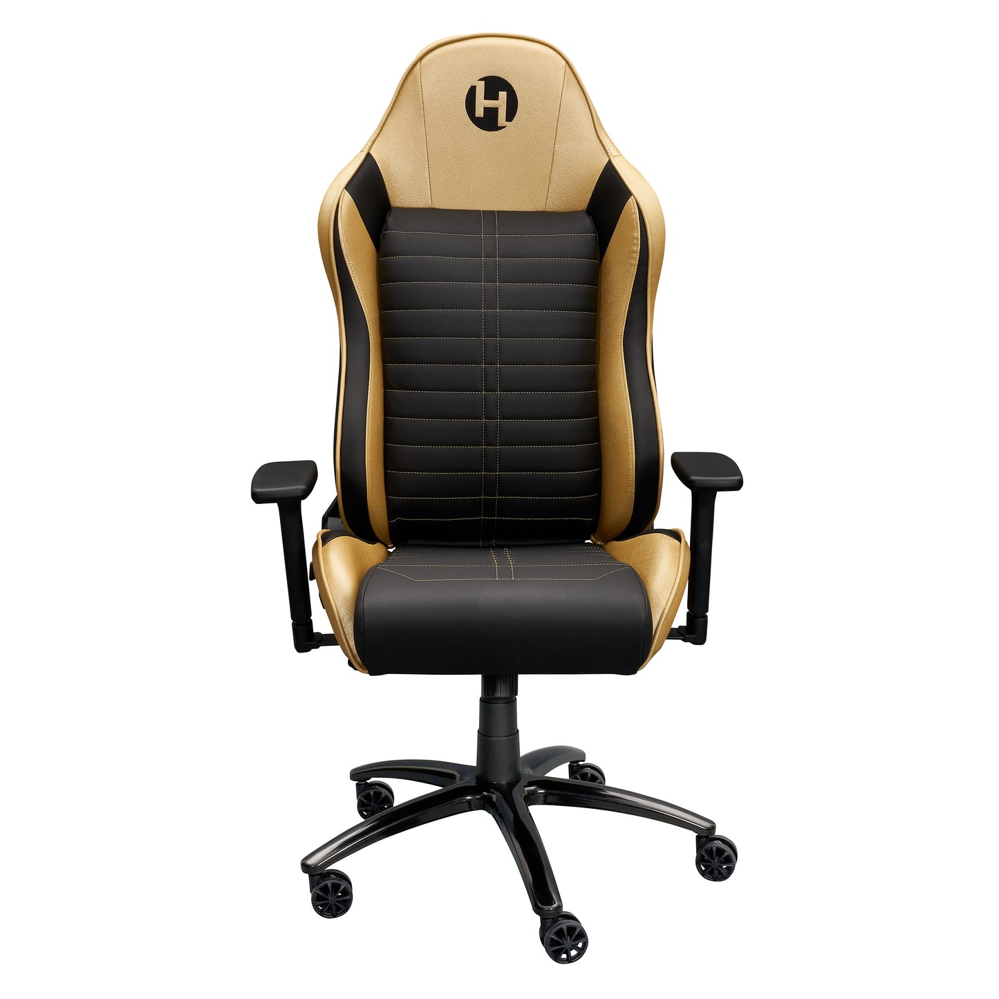 Techni Sport Ergonomic Racing Style Gaming  Chair - Golden