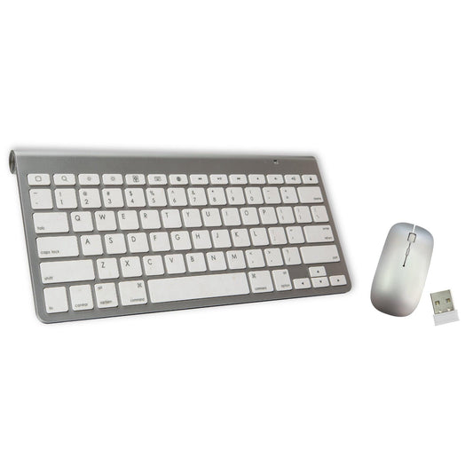 2.4GHz Ultra-Slim Wireless Keyboard/Mouse Combo by VYSN