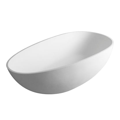 Solid Surface Freestanding Bathtub