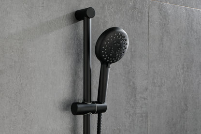 Eco-Performance Handheld Shower with 28-Inch Slide Bar and 59-Inch Hose