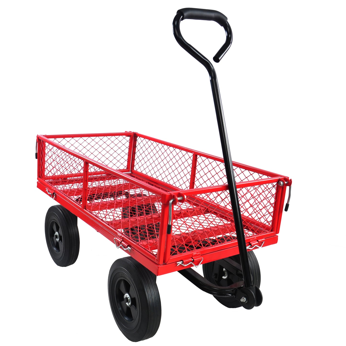 Tools cart Wagon Cart Garden cart trucks make it easier to transport firewood