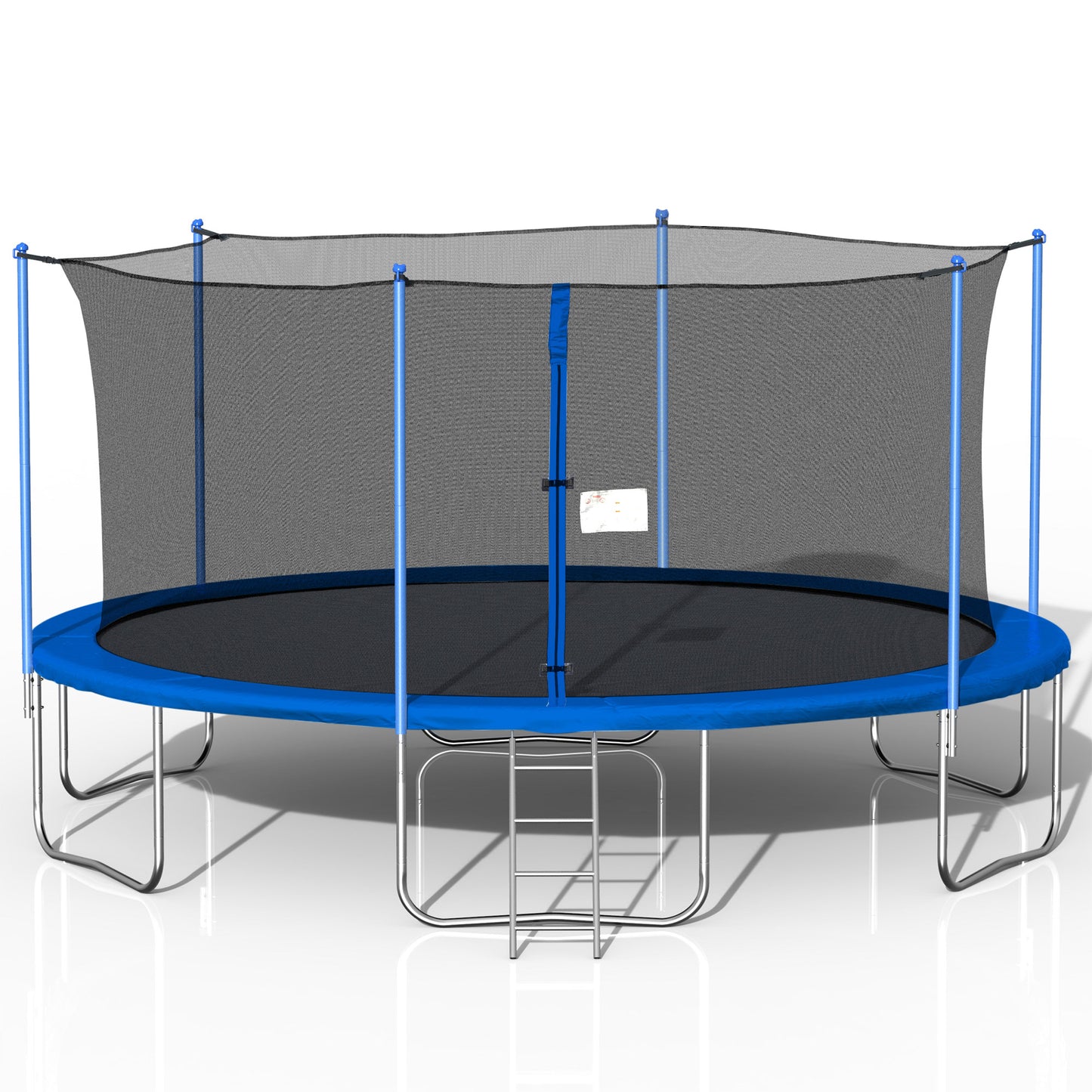 NEW  16FT TRAMPOLINE(STEEL TUBE,LADDER)