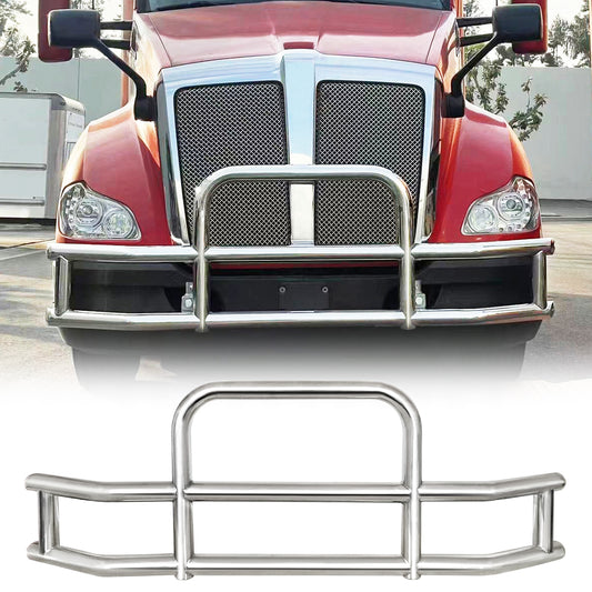 Stainless Steel Integrated Deer Guard Bumper S76Y750(S05)