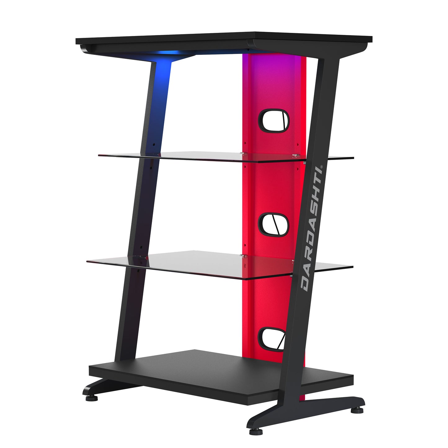 Dardashti Gaming Shelves S1-21 Red