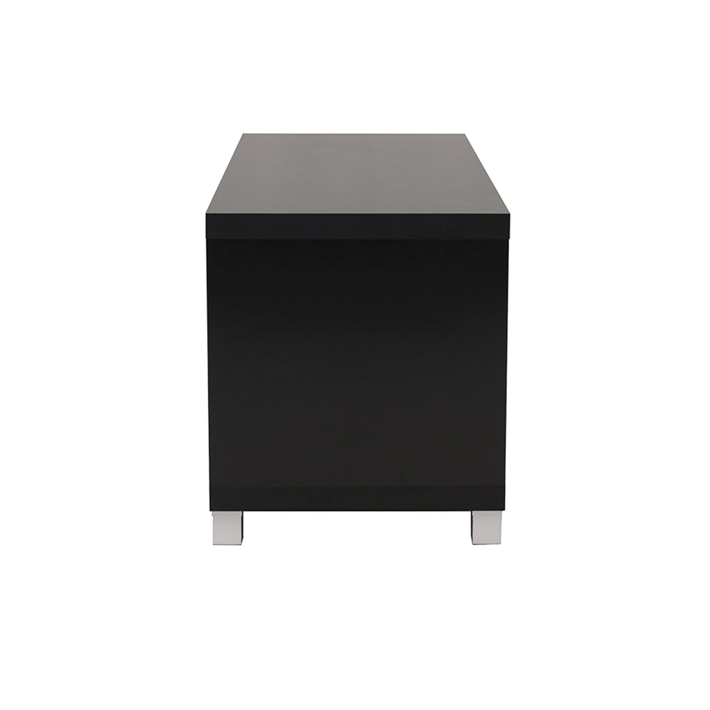 Techni Mobili Modern TV Stand with Storage for TVs Up To 40", Black