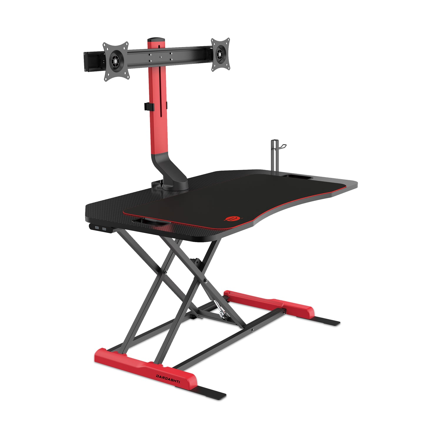 Dardashti Gaming Riser Black/Red