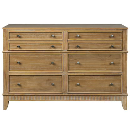 Hazel 6 Drawers Dresser Solid Wood