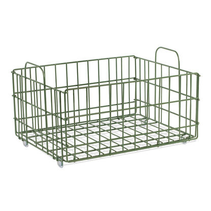 Basket - Wire / Green