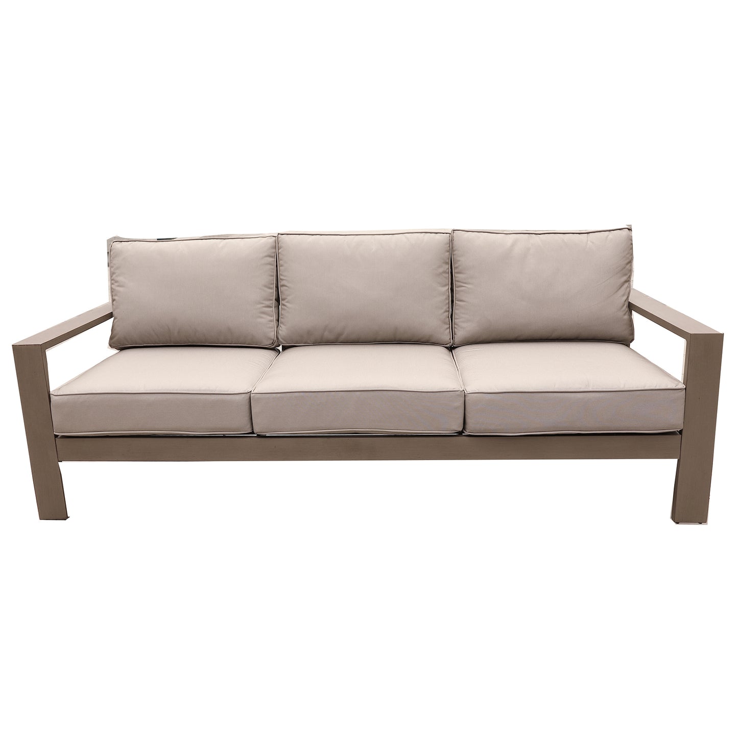 Sofa, Wood Grained