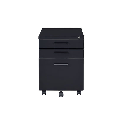 ACME Peden File Cabinet, Black 92880