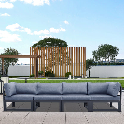 Outdoor sofa 4 pieces