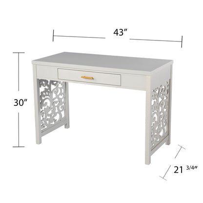 Ivybridge Desk w/ Storage