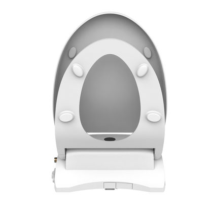 B011 Elongated LED Light Electric Bidet Toilet Seat Heated Toilet Seat with Warm Air Dryer and Night Light