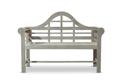 Eucalyptus Garden Bench, Driftwood Gray