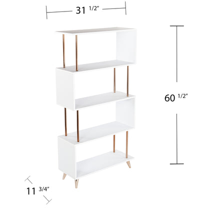 Beckerman Asymmetrical Etagere