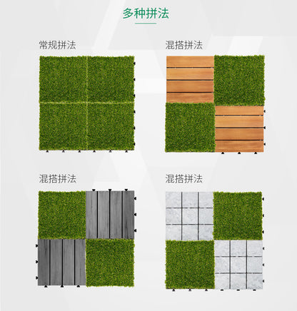 12.6" x 12.6" Artificial Grass Turf Panel