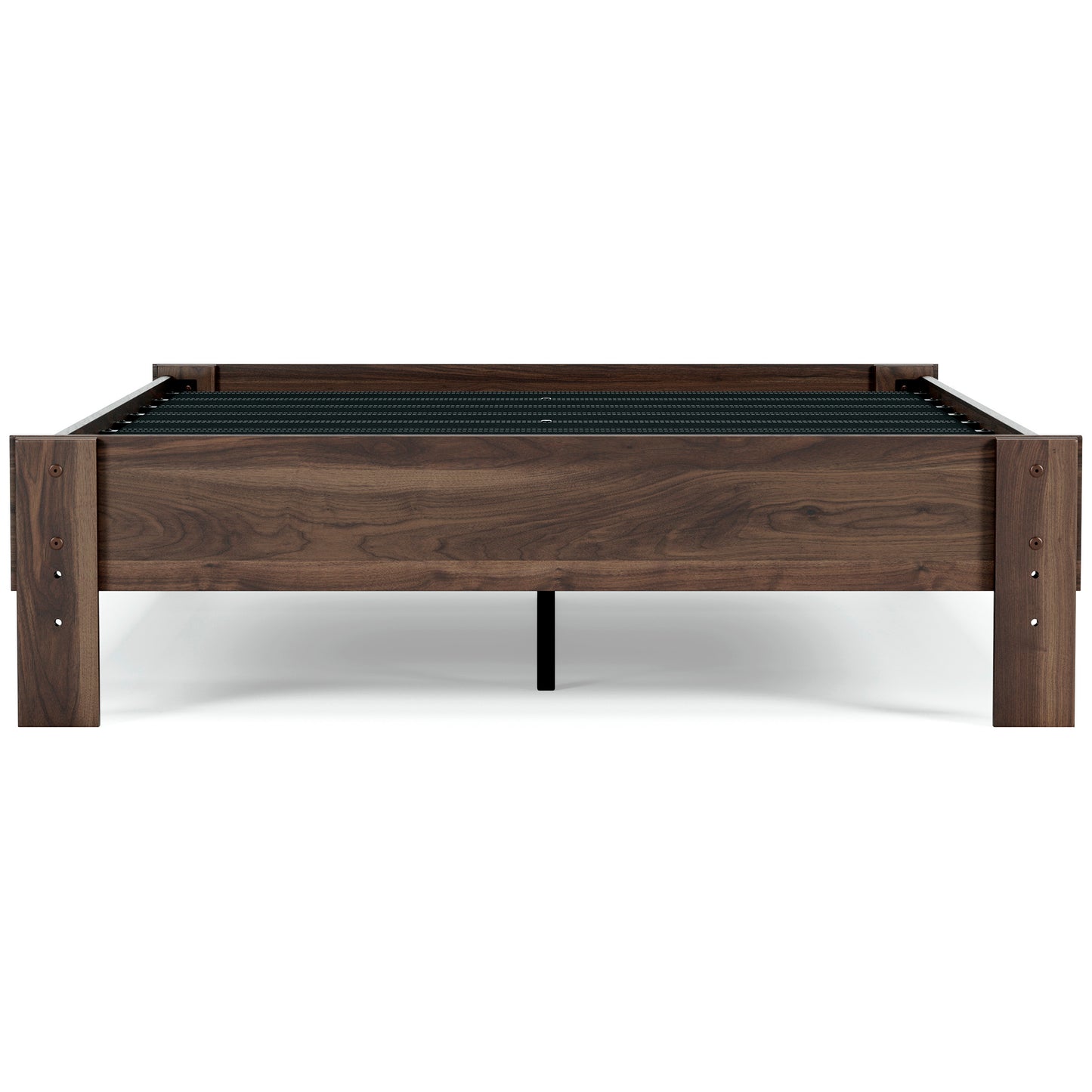 Ashley Calverson Dark Brown Casual Full Platform Bed EB3660-112