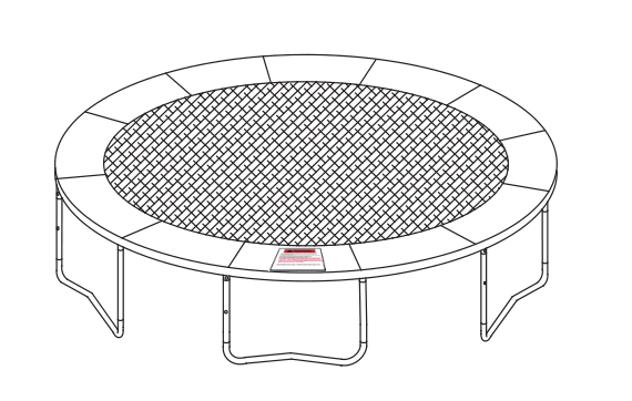 Jumping Mat for 14ft trampoline ONLY FOR SW000033