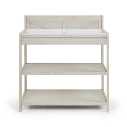 Barnside Changing Table Washed Gray
