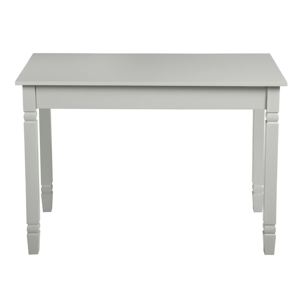 43.3'' Computer Board Desk with 2 Drawers - grey