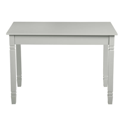 43.3'' Computer Board Desk with 2 Drawers - grey