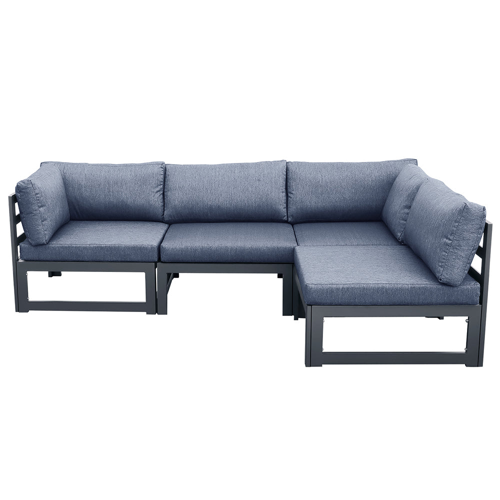 Outdoor sofa 4 pieces