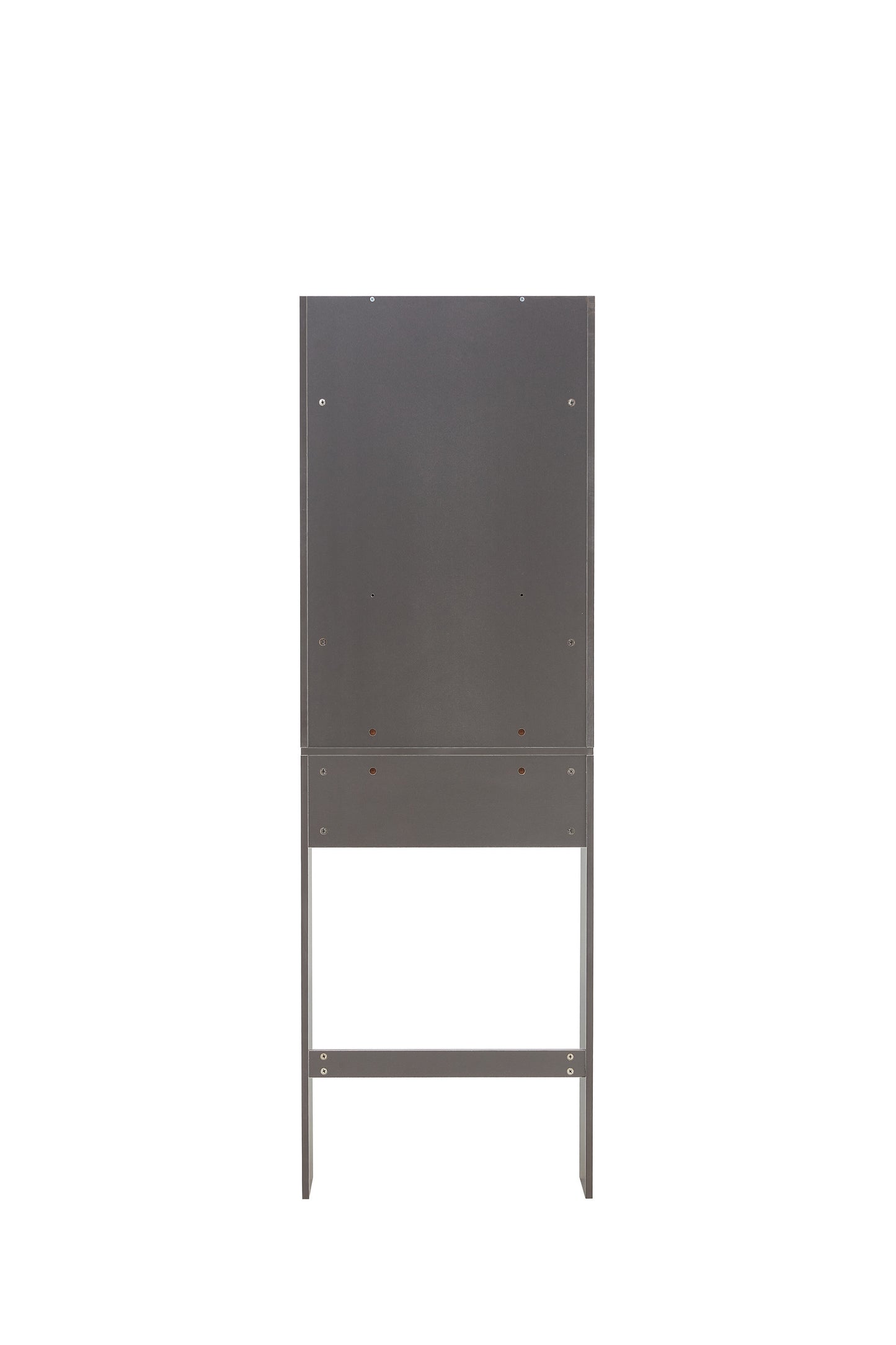 Tollilet storage cabinet grey