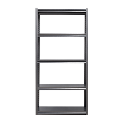 5-Tier Adjustable Metal Shelving Unit, Heavy Duty Shelving Utility Rack for garage Basement Kitchen Pantry Closet  31.5"W x 15.7"D x 63"H