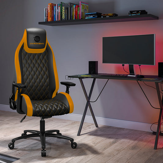 Dardashti Gaming Chair - Yellow