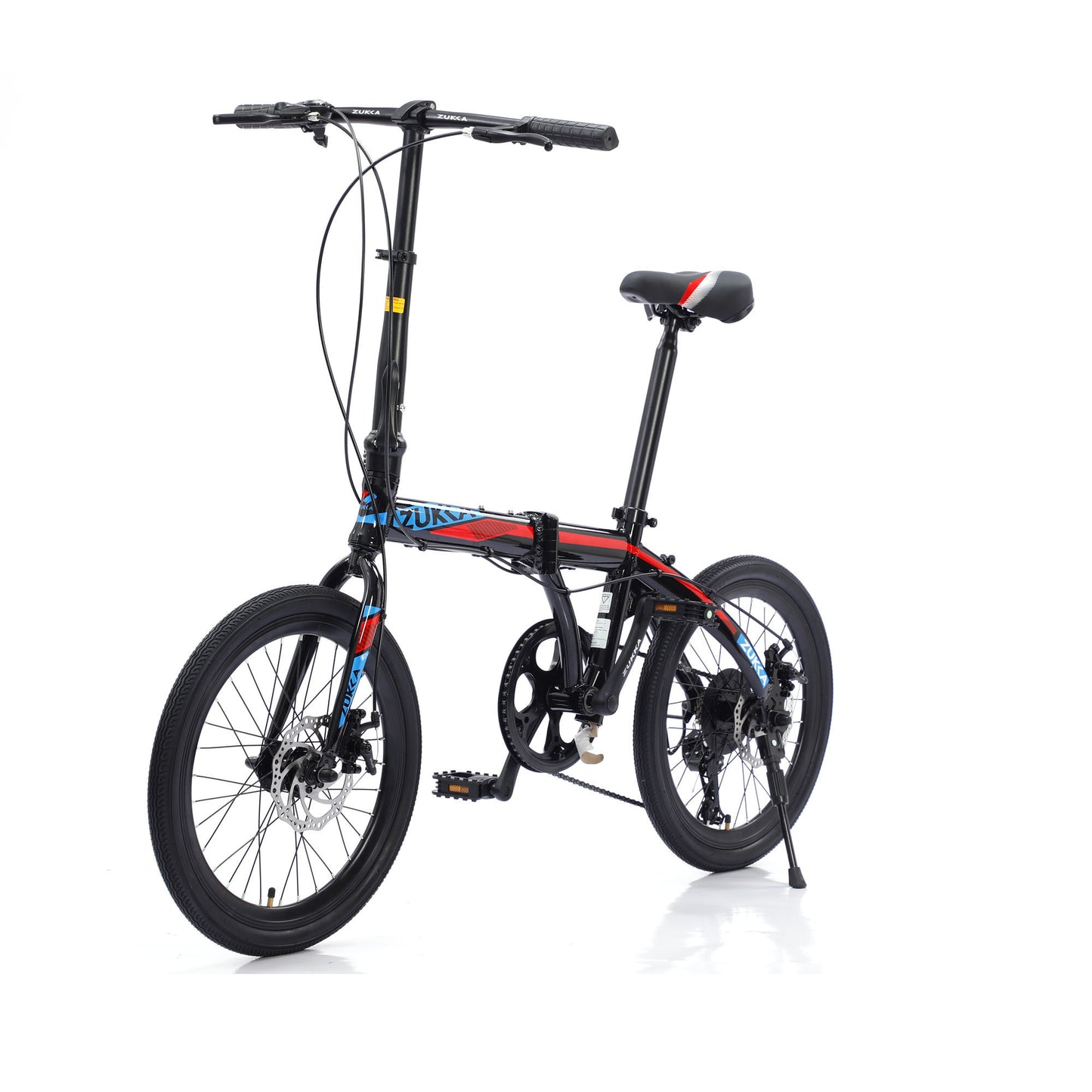 20“folding city bike aluminum frame  8 speed shimano  folding bike