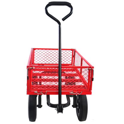 Tools cart Wagon Cart Garden cart trucks make it easier to transport firewood