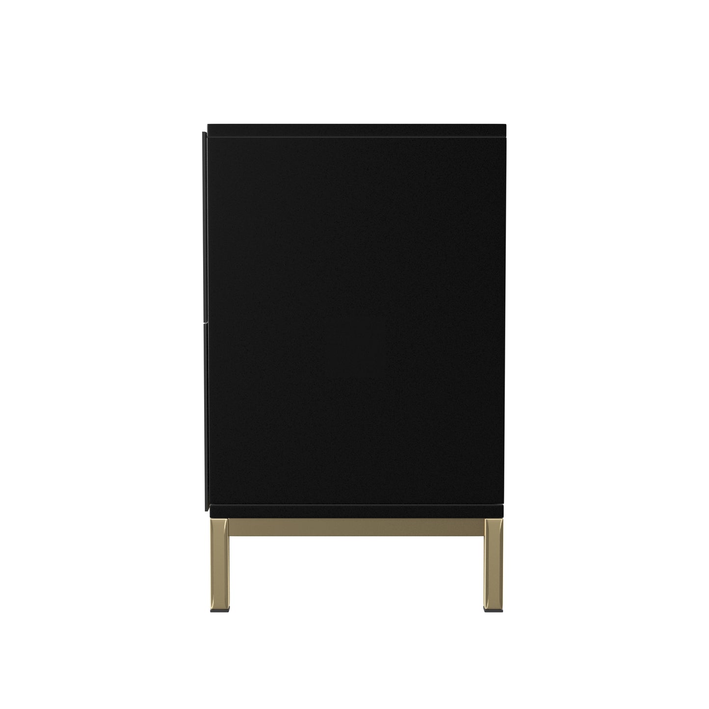 Gramdlynn Two-Door Accent Cabinet - Black