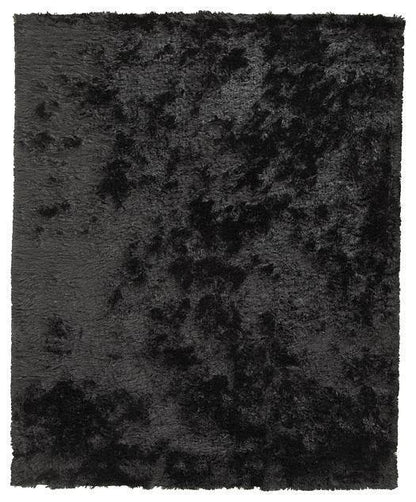 Ashley Mattford Black Contemporary 5' x 7' Rug R404932