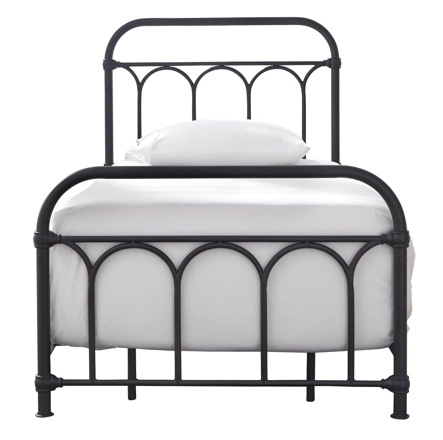 Ashley Nashburg Black Casual Twin Metal Bed B280-671