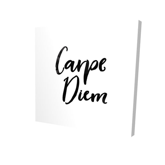 Carpe diem - 08x08 Print on canvas