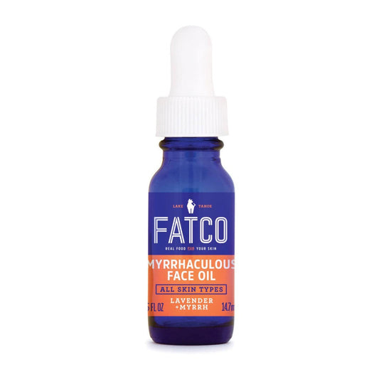 Myrrhaculous Face Oil 0.5 Oz by FATCO Skincare Products