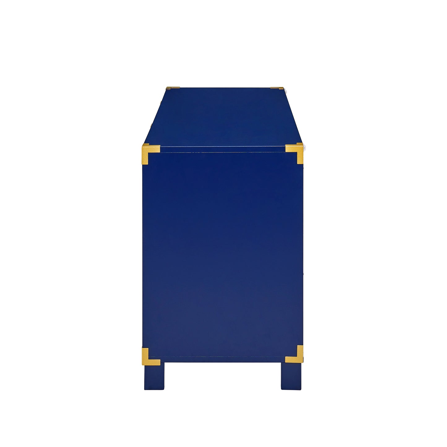 Campaign Entertainment Center Console - Navy