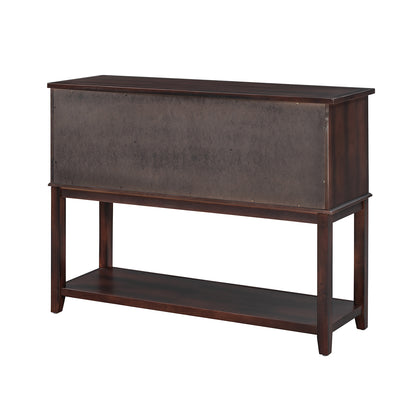 Lelex 45"Console Table with Drawers