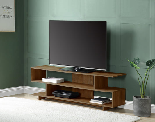 ACME Abhay TV Stand in Walnut Finish LV00793