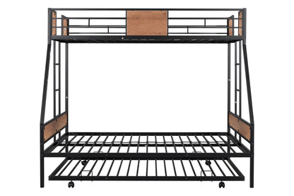 TWIN OVER FULL BUNK WITH TRUNDLE (old sku: W42737495)