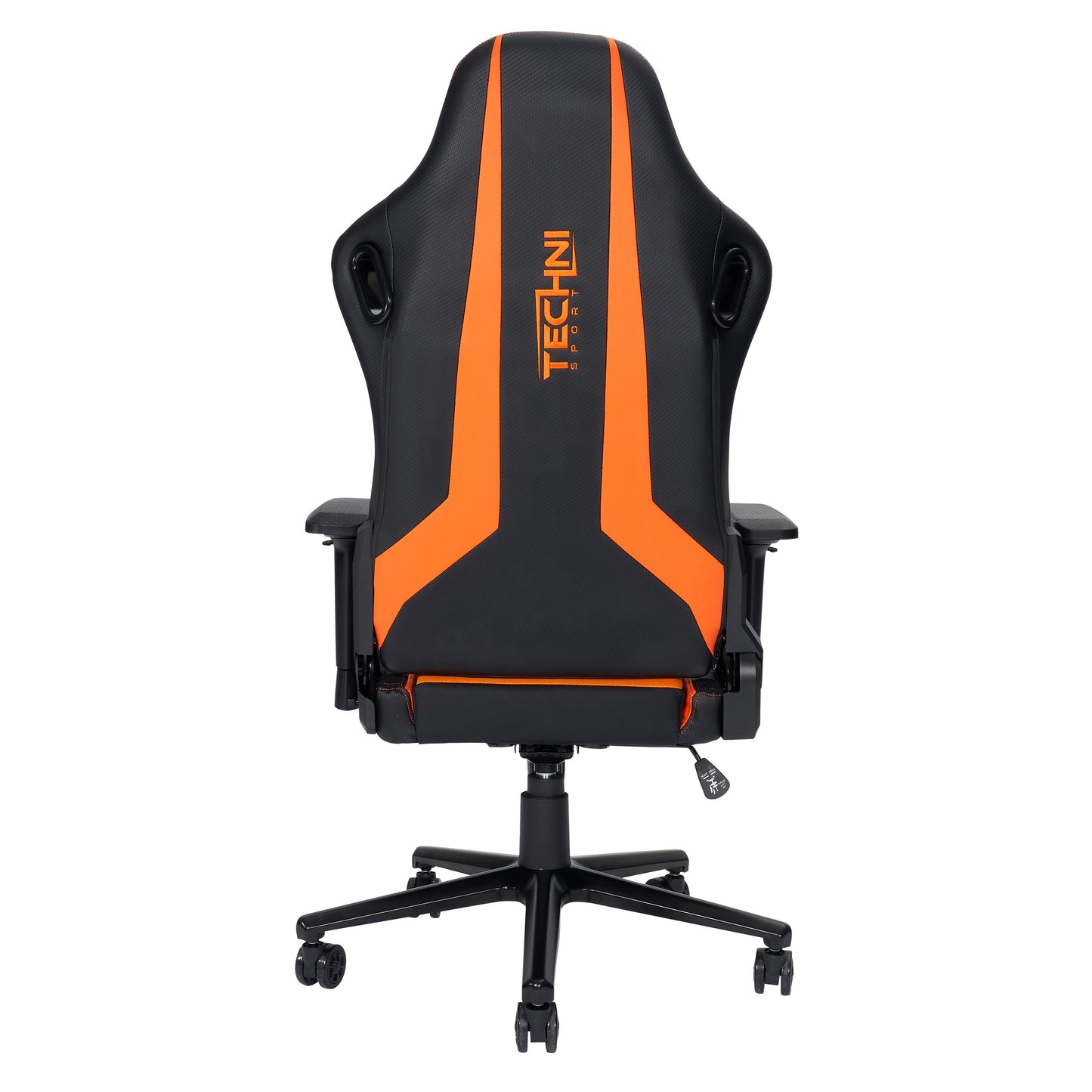 Techni Sport TS-84 Ergonomic High Back Racer Style PC Gaming Chair, Orange