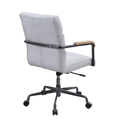 ACME Halcyon Office Chair in Vintage White Finish 93243