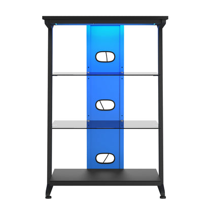 Dardashti Gaming Shelves S1-21 Cobalt Blue