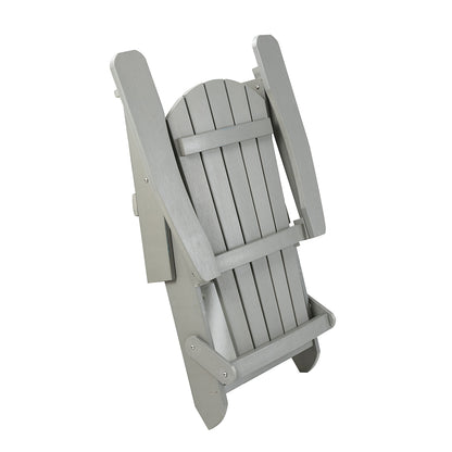 Parthaon Plastic Folding Adirondack Chair