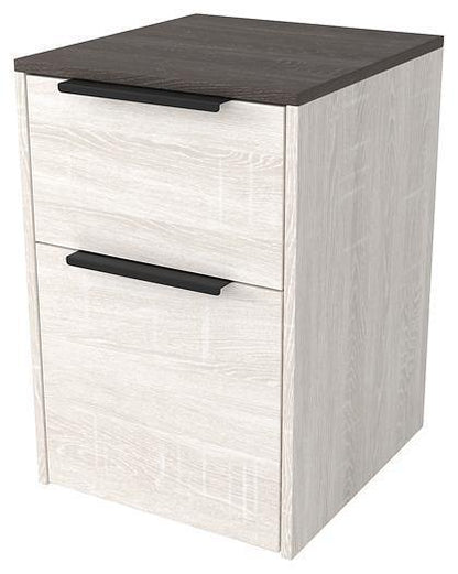 Ashley Dorrinson Two-tone Casual File Cabinet H287-12